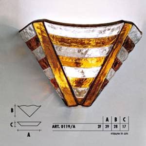 Настенный светильник  Longobard MADRID 0119/A 2F Longobard