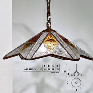 Подвесной светильник  Longobard MADRID 0122/1 1F Longobard