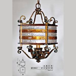 Подвесной светильник Longobard PAGODA 0145/1 4F Longobard