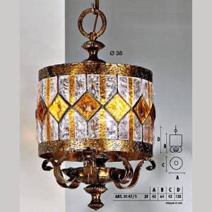 Подвесной светильник Longobard PAGODA 0147/1 3F Longobard