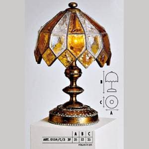 Настольный светильник Longobard PAGODA 0154/C/3 3F Longobard