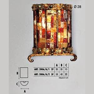 Настенный светильник  Longobard PAGODA 2006/A/1 2F Longobard