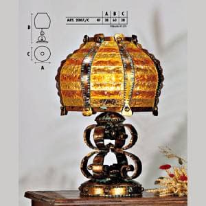 Настольный светильник  Longobard PAGODA 2007/C 4F Longobard