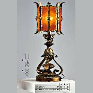 Настольный светильник Longobard PAGODA 6005/C 1F Longobard