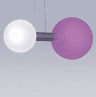 Подвесной светильник Delta Light O2 OXYGEN 64 RGB Delta Light