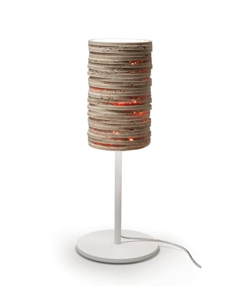 Настольная лампа Serafini STRATO small table