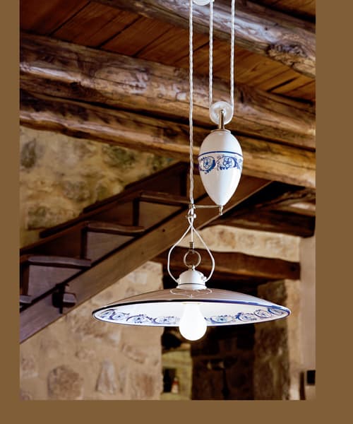 Подвесной светильник Aldo Bernardi Bilancia 815