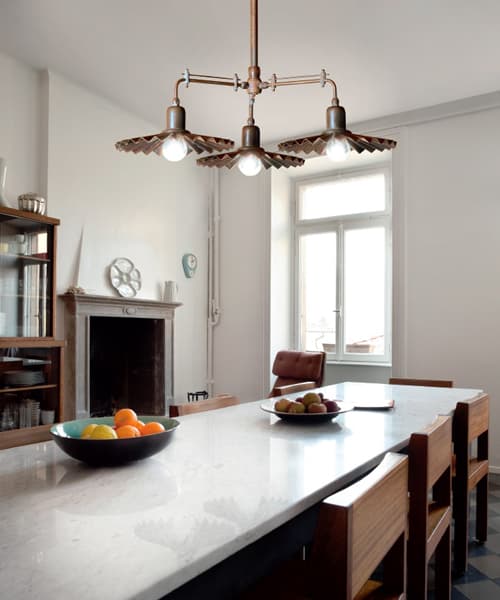 Подвесной светильник Aldo Bernardi Civetta 11.600. Aldo Bernardi