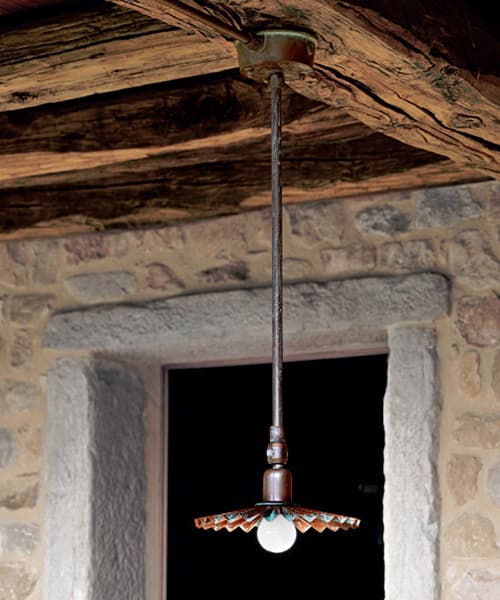 Подвесной светильник Aldo Bernardi Civetta 11.116/ Aldo Bernardi