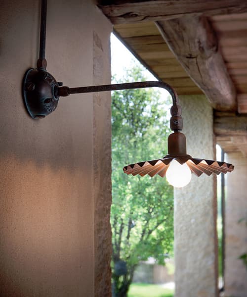 Настенный светильник Aldo Bernardi Civetta 11.216/ Aldo Bernardi