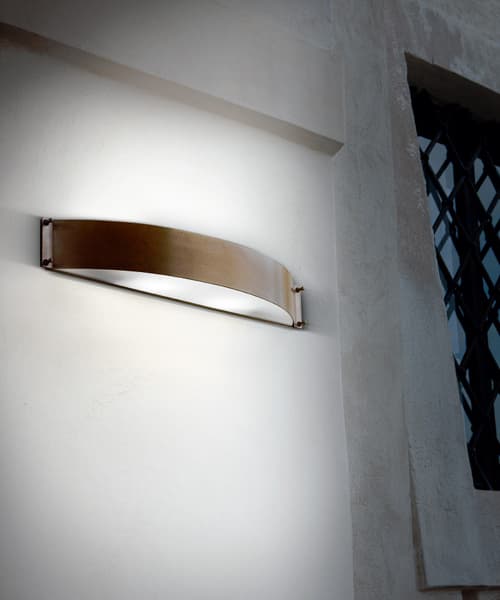 Настенный светильник Aldo Bernardi Fashion FASCIA3 Aldo Bernardi