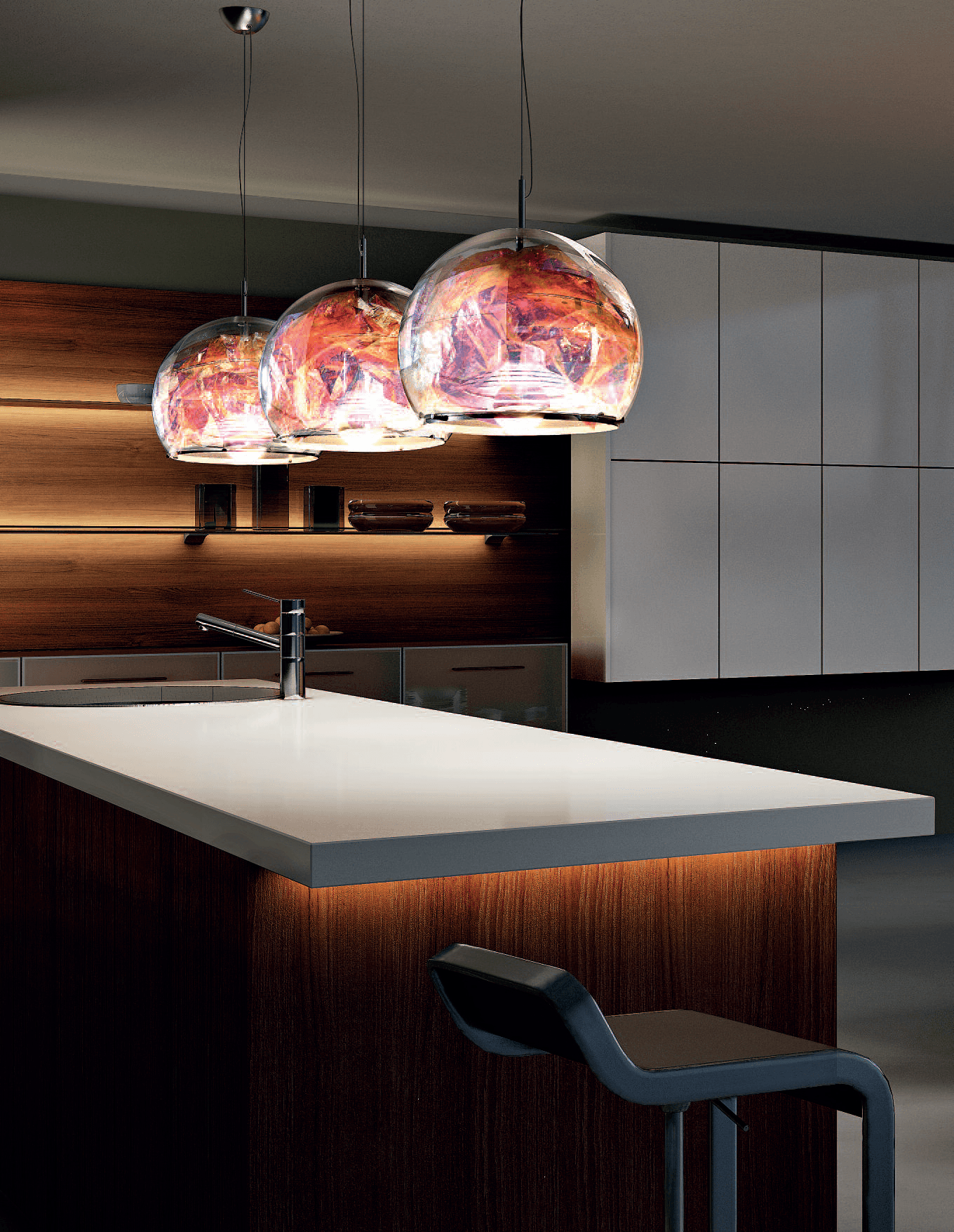 Подвесной светильник Vistosi Globa Vistosi