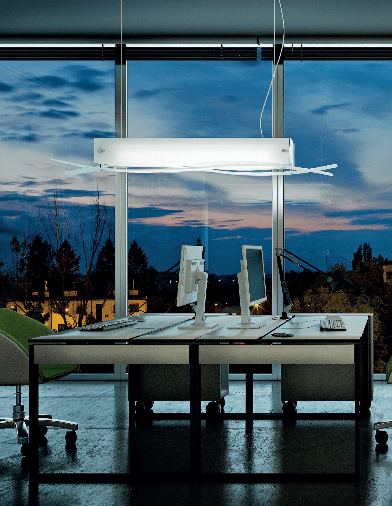 Подвесной светильник Vistosi Orizon Vistosi