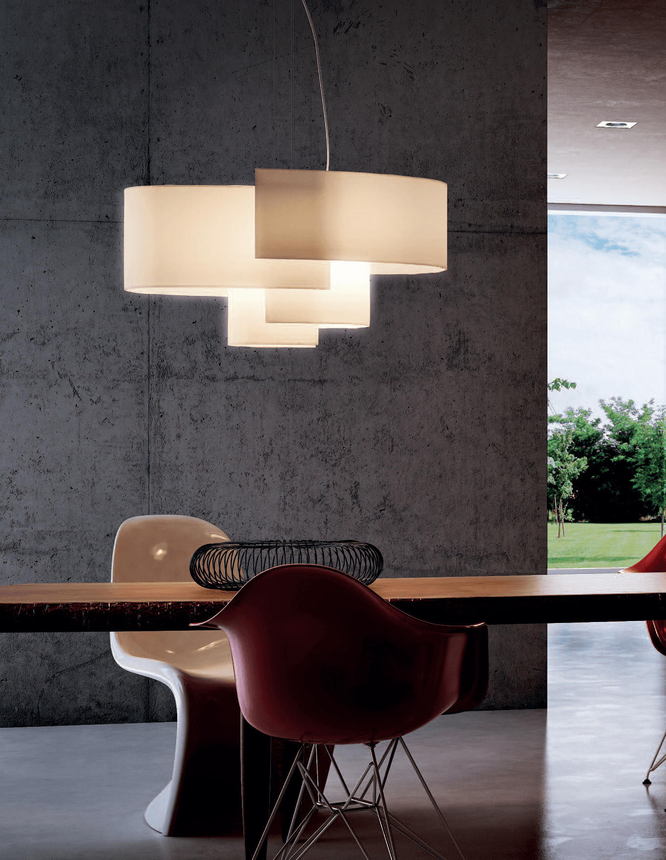 Подвесной светильник Vistosi Papiro Vistosi