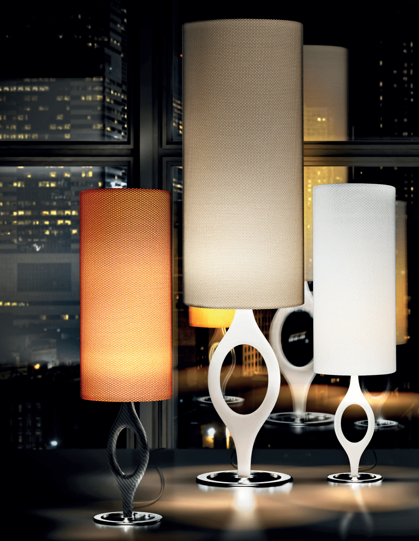 Настольная лампа Vistosi Zero Vistosi