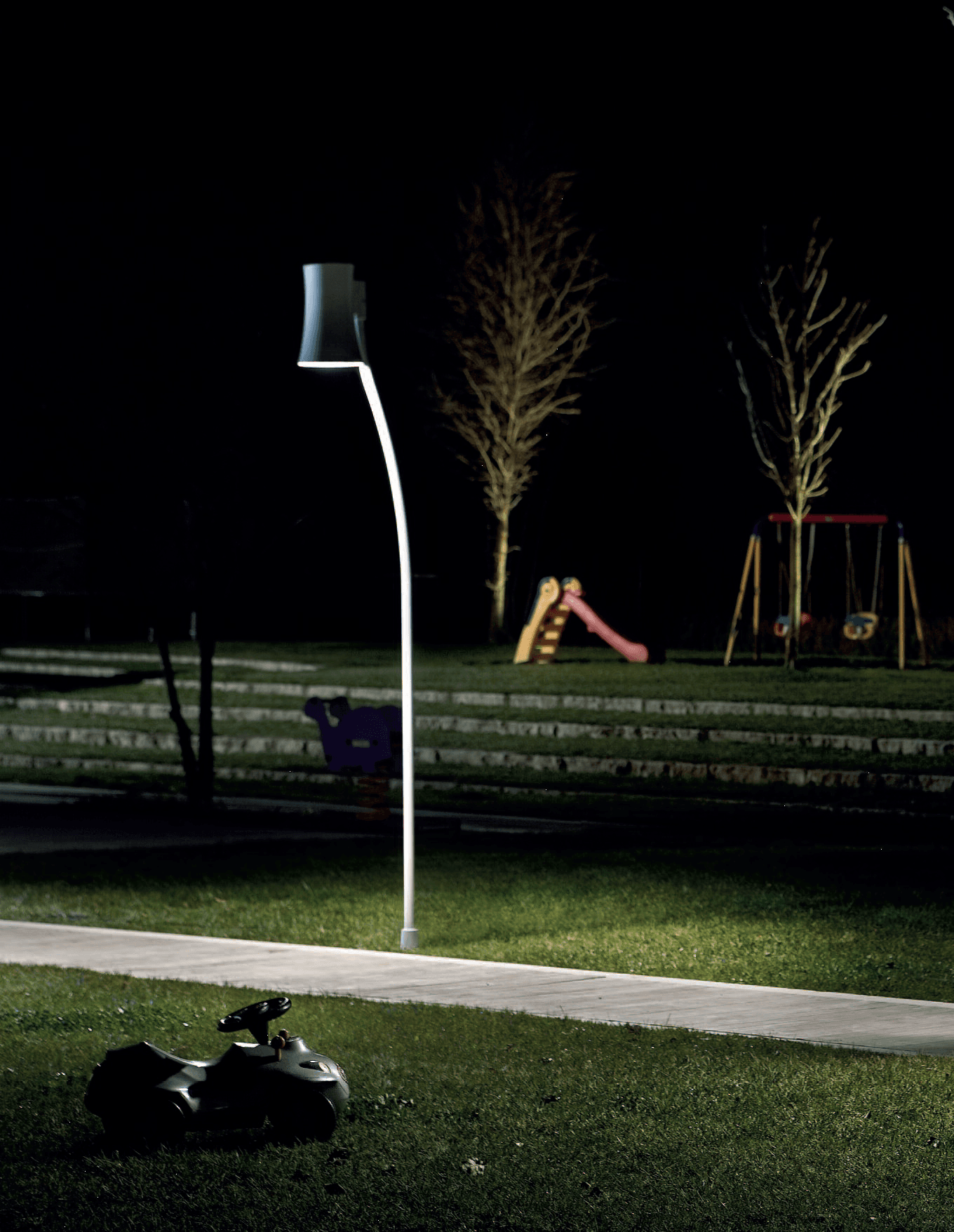 Осветительный столб Vistosi Giardina Vistosi