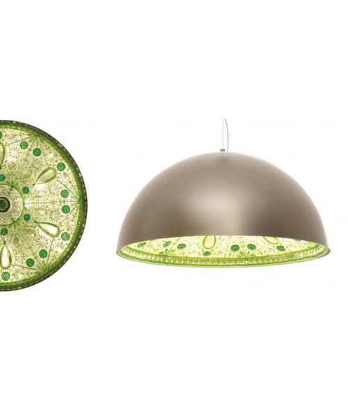 Подвесной светильник Banci Fool Moon 15.1375 green