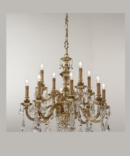 Люстра Possoni 777/8+4-SW/P Possoni