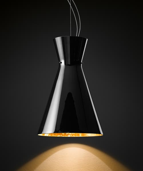 Подвесной светильник De Majo Memory Black&Gold S