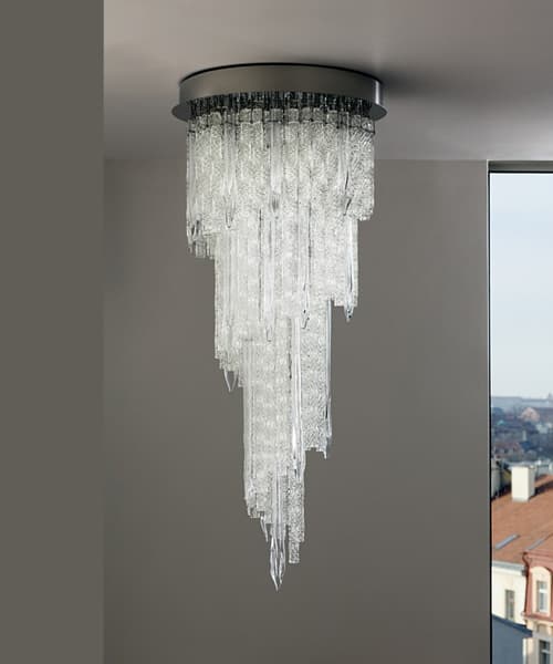 Потолочный светильник Lasvit Ice Spiral Lasvit