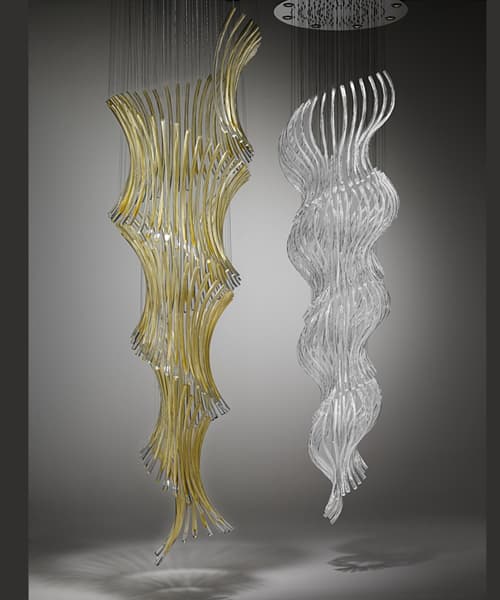 Подвесной светильник Lasvit Leaf Lasvit