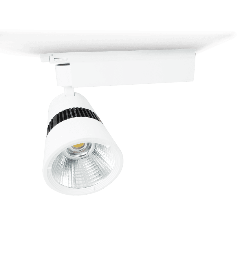 Трековый светодиодный светильник Luxeon Procyon 1 LED 25