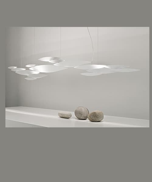 Подвесной светильник Terzani I LUCCI ARGENTATI N80S Terzani