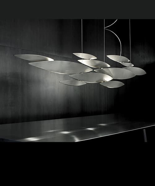 Подвесной светильник Terzani I LUCCI  ARGENTATI N81S Terzani