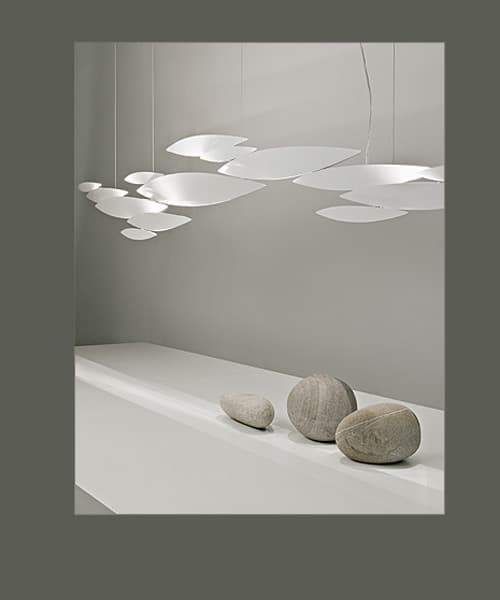 Подвесной светильник Terzani I LUCCI ARGENTATI N83S Terzani