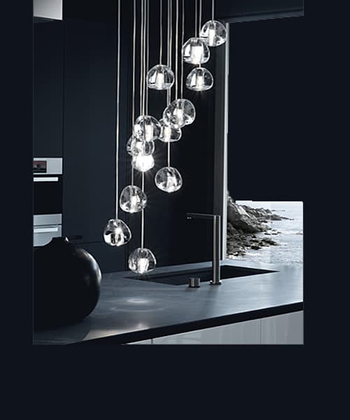 Подвесной светильник Terzani MIZU R15SR Terzani