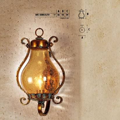 Настенный светильник Longobard 0380/A/01 1F Longobard