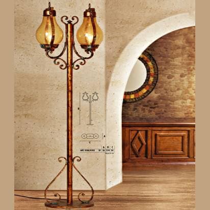 Напольный светильник  Longobard 0380/P/02 2F Longobard