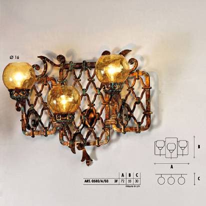 Настенный светильник  Longobard 0580/A/01 1F Longobard