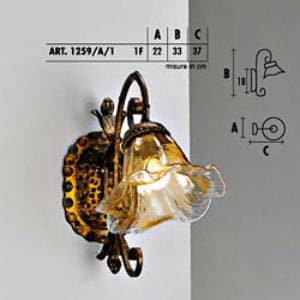 Настенный светильник  Longobard VALENCIA 3105/A 1F Longobard