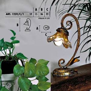 Настольный светильник  Longobard VALENCIA 6059/С 1F Longobard