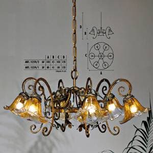 Подвесной светильник  Longobard VALENCIA 1259/1 3F Longobard