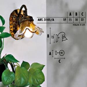 Настенный светильник  Longobard VALENCIA 3105/A 1F Longobard