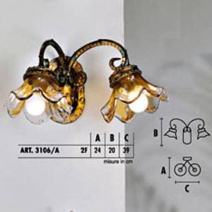 Настенный светильник  Longobard VALENCIA 3105/A 1F Longobard