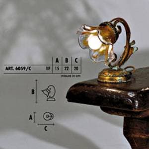 Настольный светильник  Longobard VALENCIA 6059/С 1F Longobard