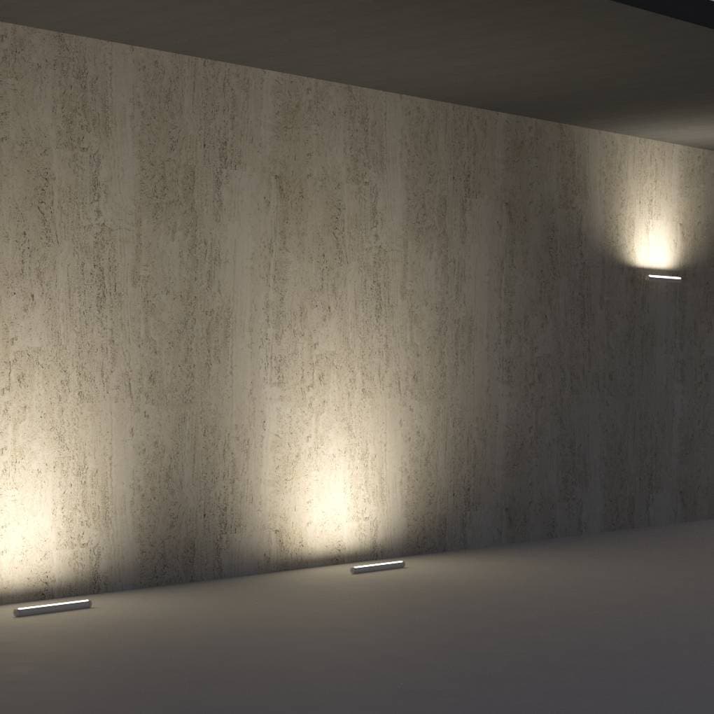 Напольный/настенный светильник Platek Esagono 600 — фото 2