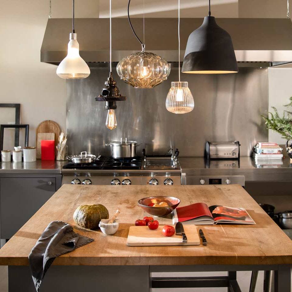 Подвесной светильник  KARMAN Cluster SE090 DB Karman