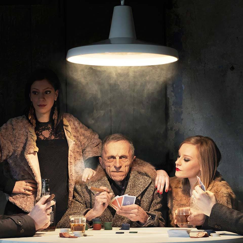 Подвесной светильник  KARMAN Gangster SE643BR Karman