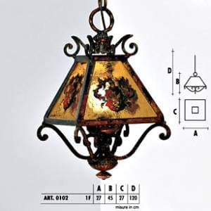 Подвесной светильник  Longobard STEMMI 0102 1F Longobard