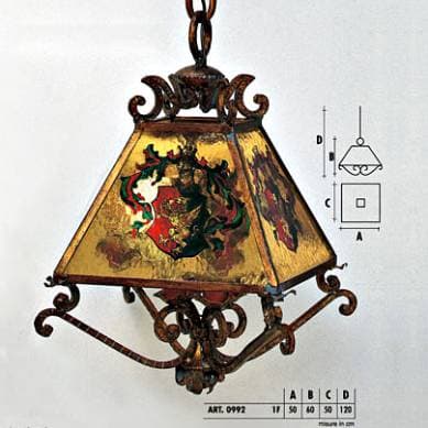 Подвесной светильник  Longobard STEMMI 0102 1F Longobard