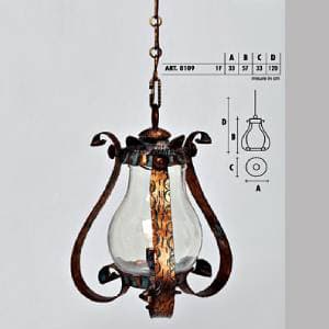 Подвесной светильник  Longobard TOLEDO 0109 1F Longobard