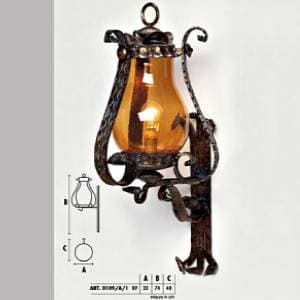 Настенный светильник  Longobard TOLEDO 0109/A/1 1F Longobard