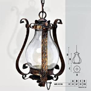 Подвесной светильник  Longobard TOLEDO 0109 1F Longobard