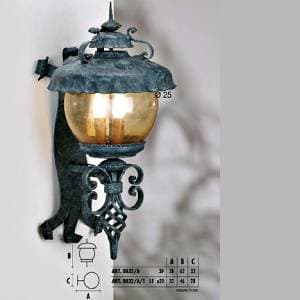 Настенный светильник  Longobard TOLEDO 0832/A/1 1F Longobard