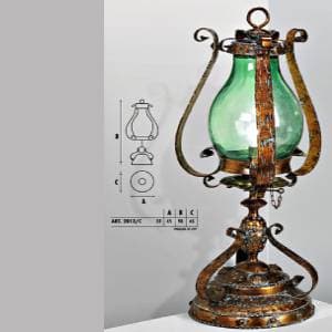 Настольный светильник Longobard TOLEDO 2013/С 1F Longobard