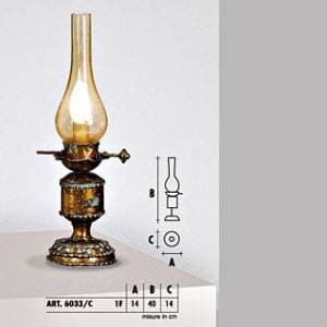 Настольный светильник  Longobard TOLEDO 6033/С 1F Longobard